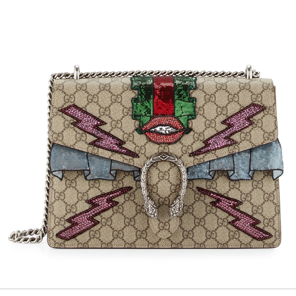 Gucci Dionysus supreme GG shoulder bag